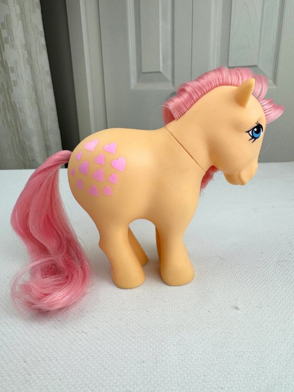 G1 MLP Peachy Vintage My Little Pony Year 2 1983-1984
